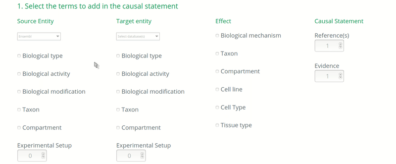 Annotate biological type